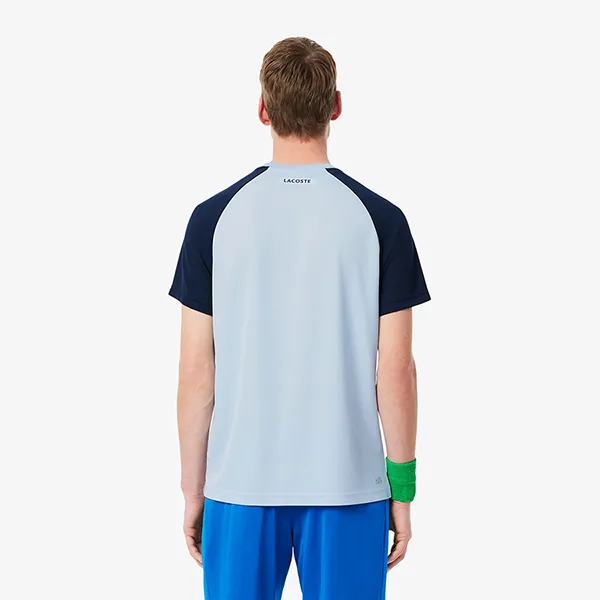 Áo Phông Nam Lacoste Men's Ultra Dry Colorblock Tennis T-Shirt TH8951 51 HIA Phối Màu Xanh Size 5 - Thời trang - Vua Hàng Hiệu