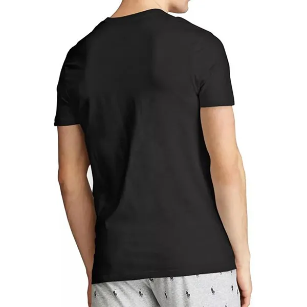 Áo Phông Nam Ralph Lauren Cotton Classic Crew T-Shirt NCCNP5 Màu Đen Size S