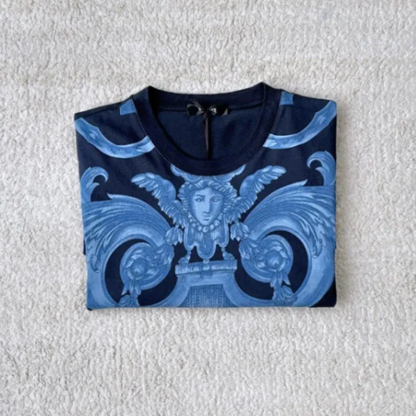 Áo Phông Versace Medusa In Black 1012174 1A10245 5U960 Tshirt Màu Đen Size XS