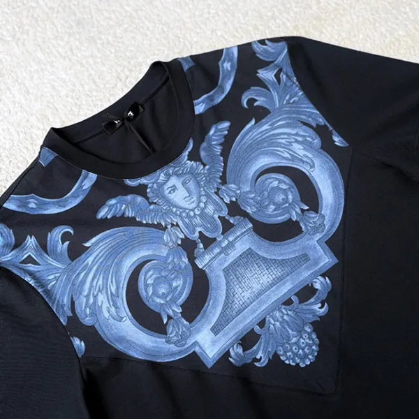 Áo Phông Versace Medusa In Black 1012174 1A10245 5U960 Tshirt Màu Đen Size XS