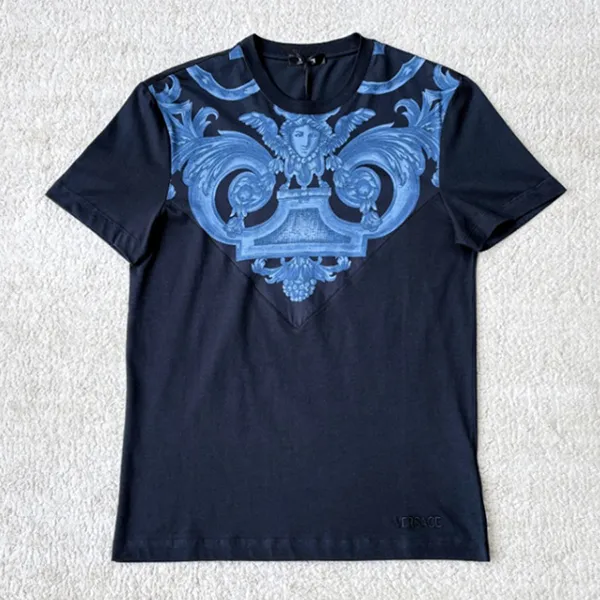 Áo Phông Versace Medusa In Black 1012174 1A10245 5U960 Tshirt Màu Đen Size XS