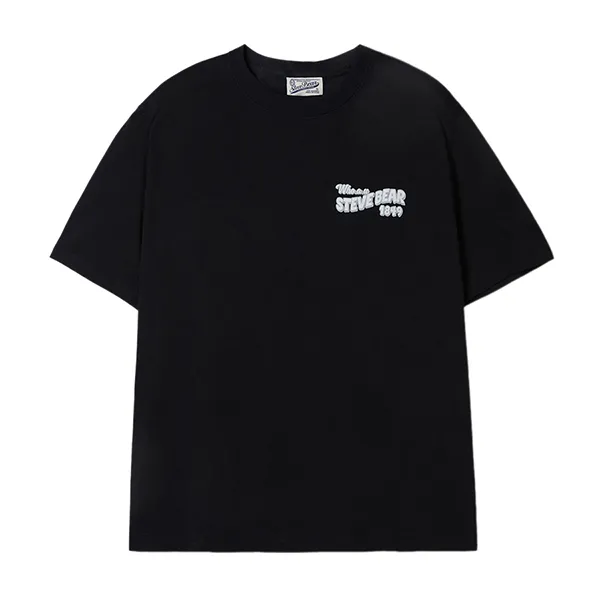 Áo Phông WHOAU Steve WHRPF3793U Tshirt Màu Đen - Thời trang - Vua Hàng Hiệu