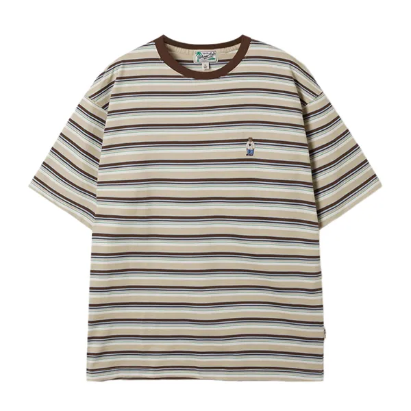 Áo Phông WHOAU Steve WHRSF2551U Tshirt Màu Vàng