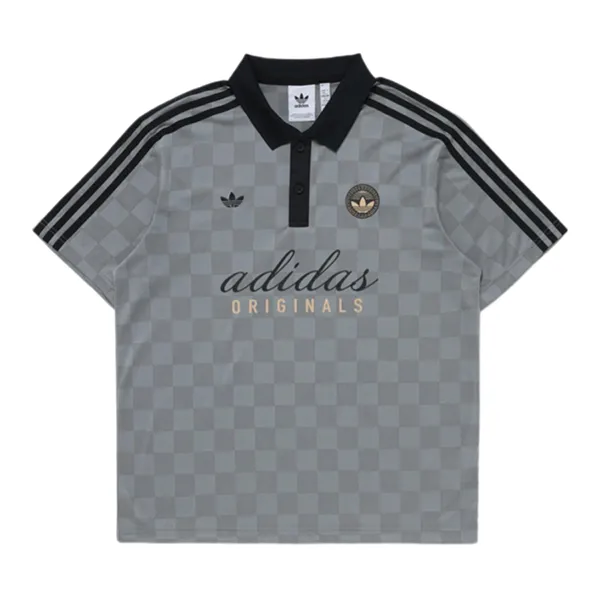 Áo Polo Nam Adidas FTB Polo Màu Xám Size XS (Form Âu)