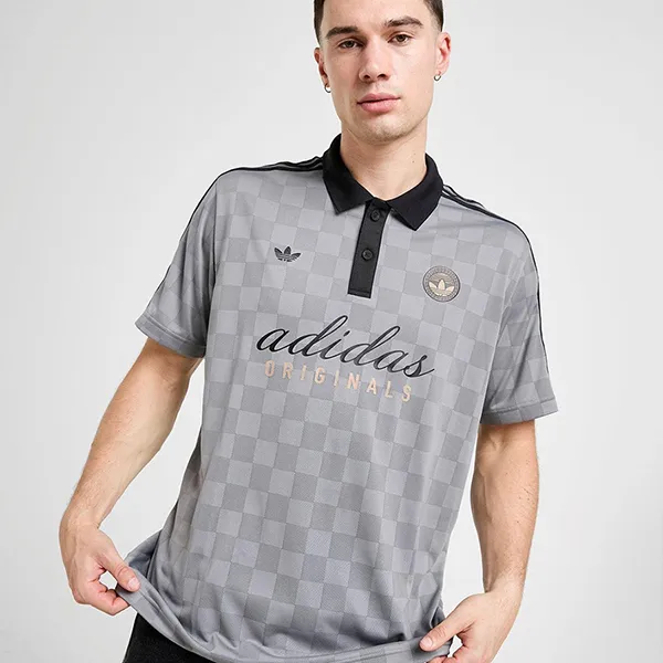 Áo Polo Nam Adidas FTB Polo Màu Xám Size XS (Form Âu)