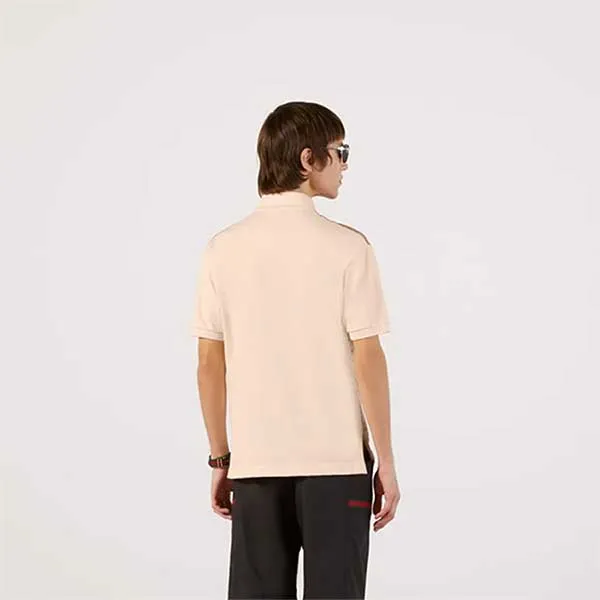 Áo Polo Nam Gucci Jumbo GG Cotton Silk Jacquard 682015 XJD1F 2270 Màu Nâu Size S - Thời trang - Vua Hàng Hiệu