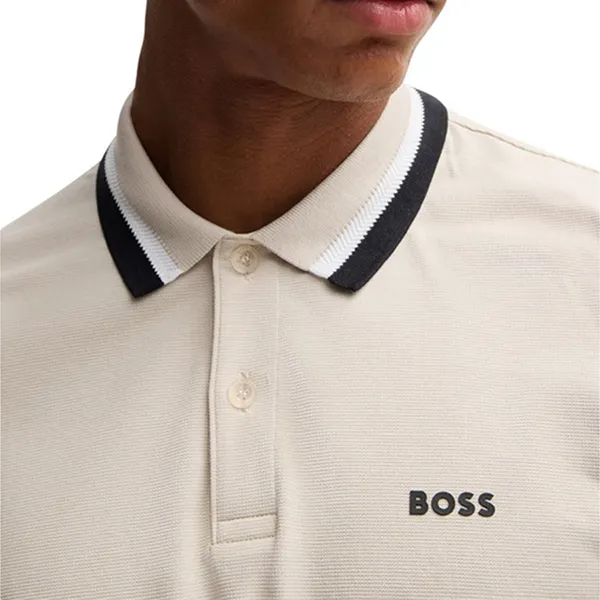 Áo Polo Nam Hugo Boss Men's Paddy AP Heritage Regular Fit Shirt Beige 50538101-284 Màu Be Size XS - Thời trang - Vua Hàng Hiệu