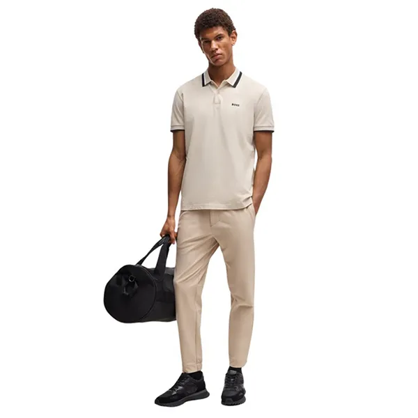 Áo Polo Nam Hugo Boss Men's Paddy AP Heritage Regular Fit Shirt Beige 50538101-284 Màu Be Size XS - Thời trang - Vua Hàng Hiệu