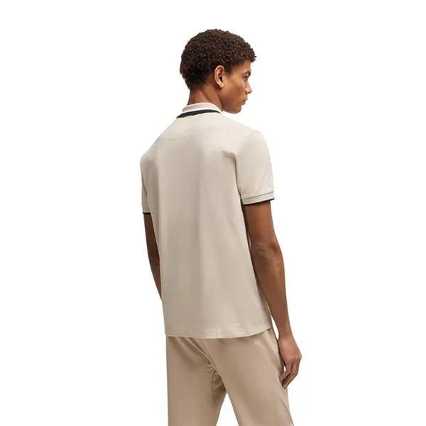 Áo Polo Nam Hugo Boss Men's Paddy AP Heritage Regular Fit Shirt Beige 50538101-284 Màu Be Size XS - Thời trang - Vua Hàng Hiệu