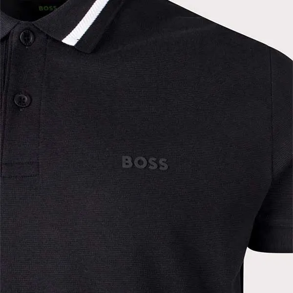 Áo Polo Nam Hugo Boss Paddy Ap Heritage 50538101 402 Màu Đen Size S - Thời trang - Vua Hàng Hiệu