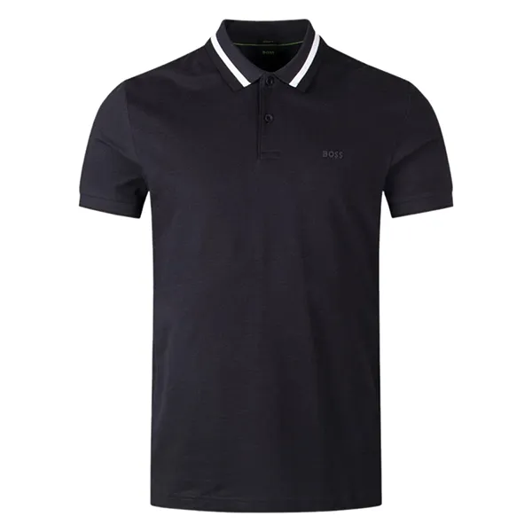 Áo Polo Nam Hugo Boss Paddy Ap Heritage 50538101 402 Màu Đen Size S - Thời trang - Vua Hàng Hiệu