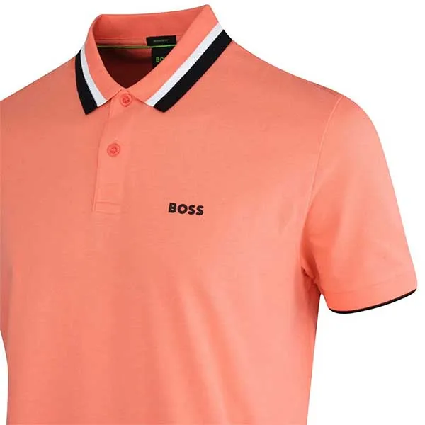 Áo Polo Nam Hugo Boss Paddy Ap Heritage 50538101 649 Màu Cam Size S - Thời trang - Vua Hàng Hiệu