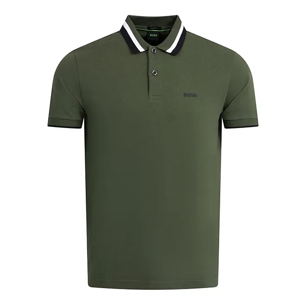 Áo Polo Nam Hugo Boss Paddy Ap Heritage Dark Green 50538101-355 Màu Xanh Size S - Thời trang - Vua Hàng Hiệu