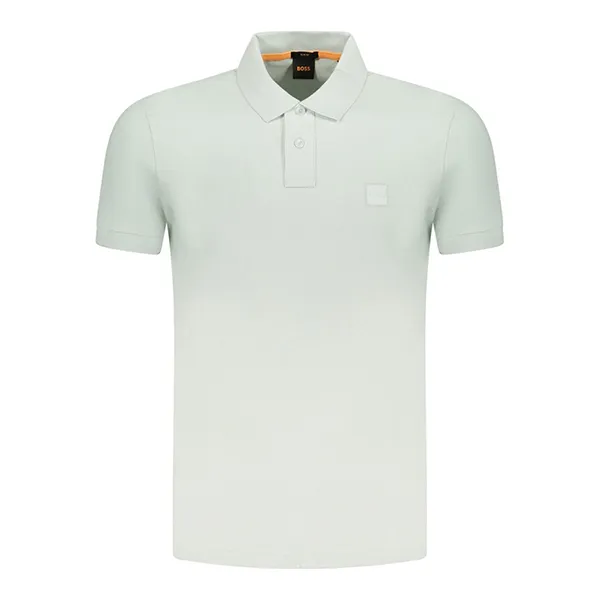 Áo Polo Nam Hugo Boss Polo Shirt 50507803PASSENGER_VE474 Màu Xanh Nhạt Size S - Thời trang - Vua Hàng Hiệu