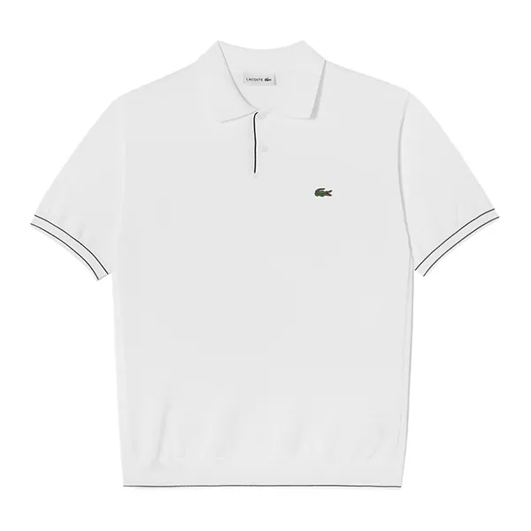 Áo Polo Nam Lacoste AH912E-55GH 001 Màu Trắng Size 2 - Thời trang - Vua Hàng Hiệu