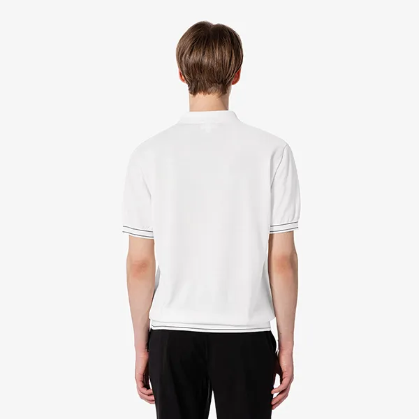 Áo Polo Nam Lacoste AH912E-55GH 001 Màu Trắng Size 2 - Thời trang - Vua Hàng Hiệu