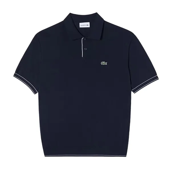 Áo Polo Nam Lacoste AH912E-55GH HDE Màu Xanh Navy Size 3 - Thời trang - Vua Hàng Hiệu