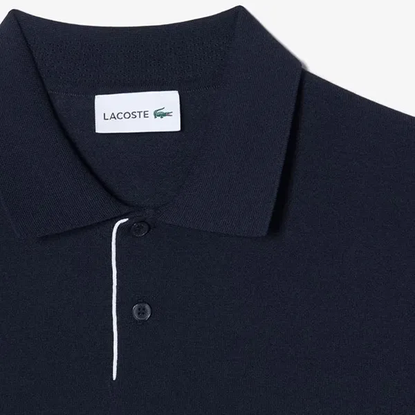 Áo Polo Nam Lacoste AH912E-55GH HDE Màu Xanh Navy Size 3 - Thời trang - Vua Hàng Hiệu