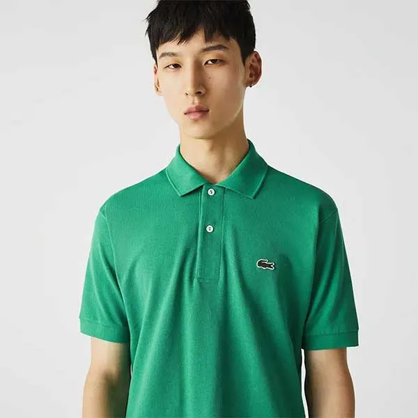 Áo Polo Nam Lacoste Classic Fit L.12.12 Shirt Green L1212-LDM Màu Xanh Lá - Thời trang - Vua Hàng Hiệu