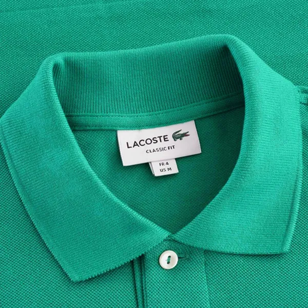 Áo Polo Nam Lacoste Classic Fit Piqué Màu Xanh Size 2 - Thời trang - Vua Hàng Hiệu