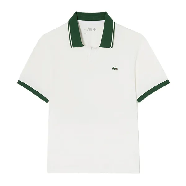 Áo Polo Nam Lacoste DH941E-55G 70V Màu Trắng Size 2 - Thời trang - Vua Hàng Hiệu