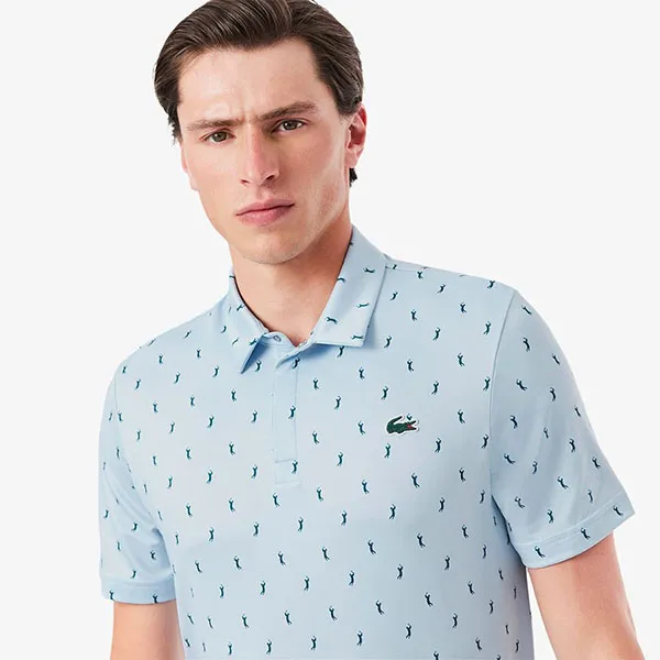 Áo Polo Nam Lacoste Golf DH5175-10 EPI Màu Xanh Blue Size 3 - Thời trang - Vua Hàng Hiệu