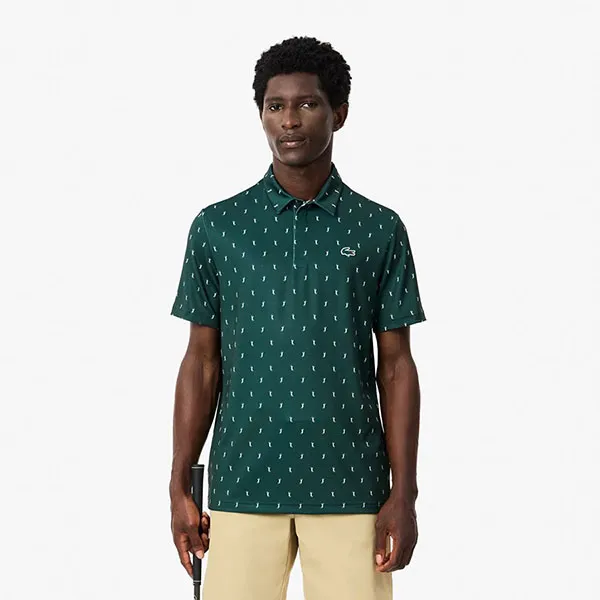 Áo Polo Nam Lacoste Golf DH5175-10 TE2 Màu Xanh Green Size 5 - Thời trang - Vua Hàng Hiệu