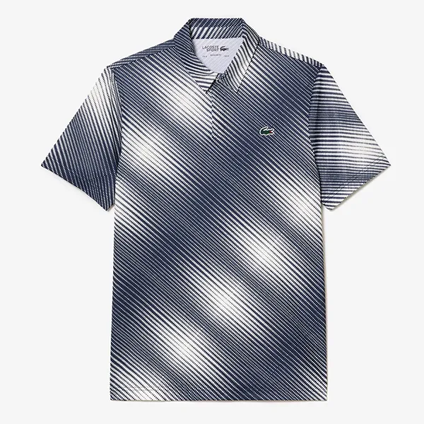 Áo Polo Nam Lacoste Golf Men's Printed Polo Shirt DH5175 EV0 Phối Màu Size 4 - Thời trang - Vua Hàng Hiệu