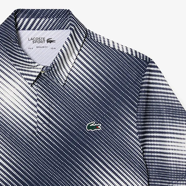 Áo Polo Nam Lacoste Golf Men's Printed Polo Shirt DH5175 EV0 Phối Màu Size 4 - Thời trang - Vua Hàng Hiệu