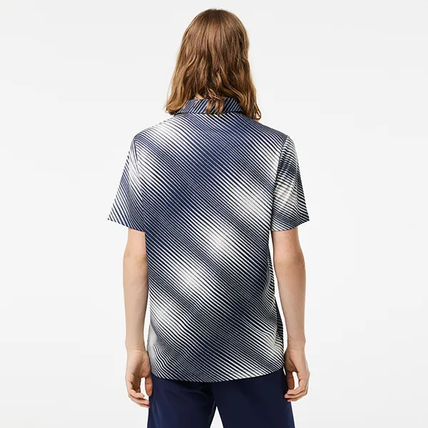 Áo Polo Nam Lacoste Golf Men's Printed Polo Shirt DH5175 EV0 Phối Màu Size 4 - Thời trang - Vua Hàng Hiệu