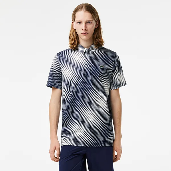 Áo Polo Nam Lacoste Golf Men's Printed Polo Shirt DH5175 EV0 Phối Màu Size 4 - Thời trang - Vua Hàng Hiệu