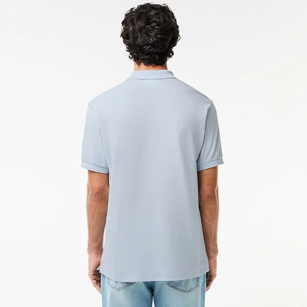 Áo Polo Nam Lacoste Men's Classic Fit L.12.12 Petit Piqué PH7419 J2G Màu Xanh Nhạt Size 3 - Thời trang - Vua Hàng Hiệu