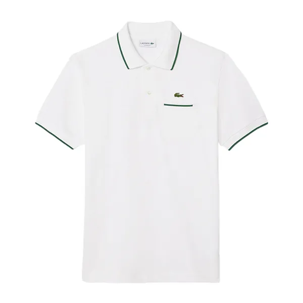Áo Polo Nam Lacoste Men's Classic Fit Pocket Accent L.12.12 Polo PH9838 737 Màu Trắng Size 5 - Thời trang - Vua Hàng Hiệu