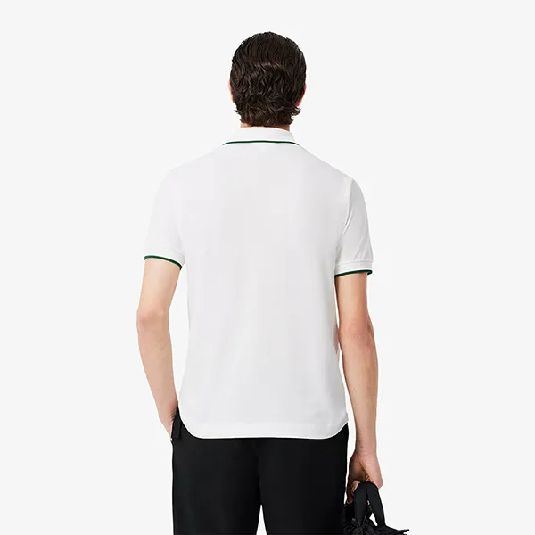 Áo Polo Nam Lacoste Men's Classic Fit Pocket Accent L.12.12 Polo PH9838 737 Màu Trắng Size 5 - Thời trang - Vua Hàng Hiệu