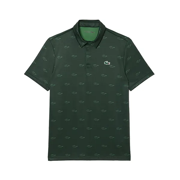Áo Polo Nam Lacoste Men's DH5175-10 E3D Màu Xanh Green Size 4 - Thời trang - Vua Hàng Hiệu