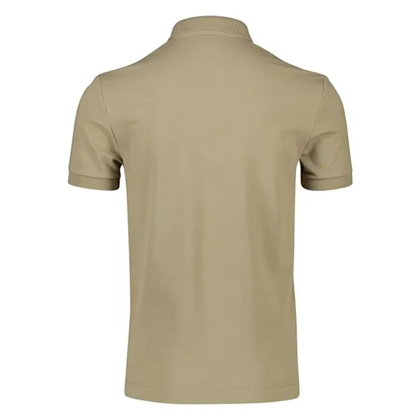 Áo Polo Nam Lacoste Men's Paris Regular Fit Stretch PH5522 00 CB8 Màu Nâu Rêu Size 5