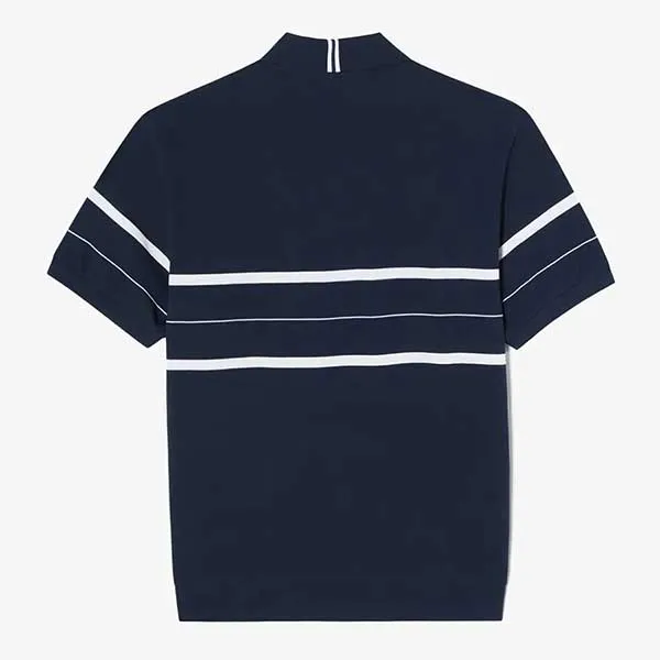 Áo Polo Nam Lacoste Men's Regular Fit PH196E - HDE Màu Xanh Navy Size 3 - Thời trang - Vua Hàng Hiệu