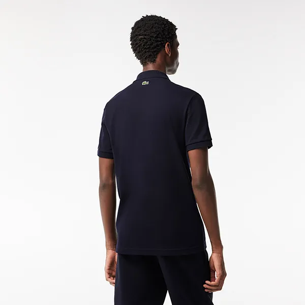 Áo Polo Nam Lacoste Men's Regular Fit Quilted Crocodile Badge PH2100 51 HDE Màu Xanh Navy Size 4 - Thời trang - Vua Hàng Hiệu