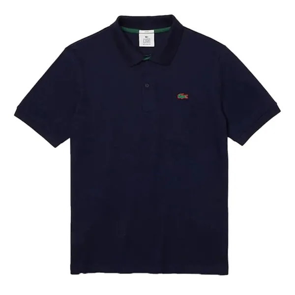 Áo Polo Nam Lacoste Men's Regular Fit Stretch Cotton Piqué Shirt Xanh Navy Size S - Thời trang - Vua Hàng Hiệu