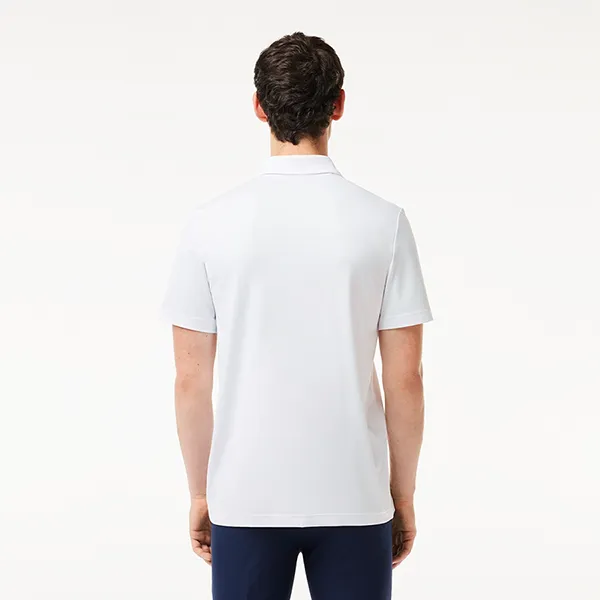 Áo Polo Nam Lacoste Men's Regular Fit UV Protect Golf DH3982 522 Màu Trắng Size 3