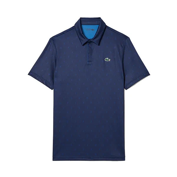 Áo Polo Nam Lacoste Men's Regular Fit UV Protect Golf DH5175-51 FMB Màu Xanh Navy - Thời trang - Vua Hàng Hiệu