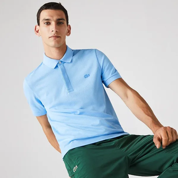 Set Áo Polo Lacoste Stretch Pique Polo Shirt PH5522/PF5462 HBP Màu Xanh Dương