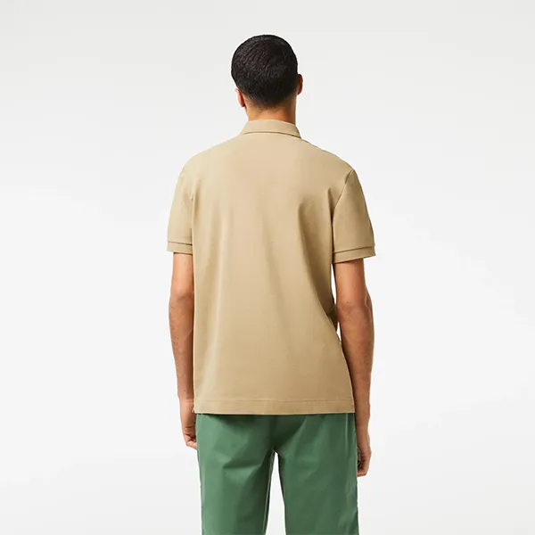 Áo Polo Nam Lacoste Paris Regular Fit Stretch PH5522 CB8 Màu Nâu Rêu Size 5 - Thời trang - Vua Hàng Hiệu