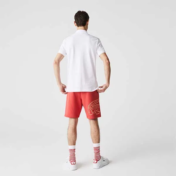 Áo Polo Nam Lacoste Regular Fit Badge Cotton Piqué Polo White PH9761-001 Màu Trắng Size 2 - Thời trang - Vua Hàng Hiệu