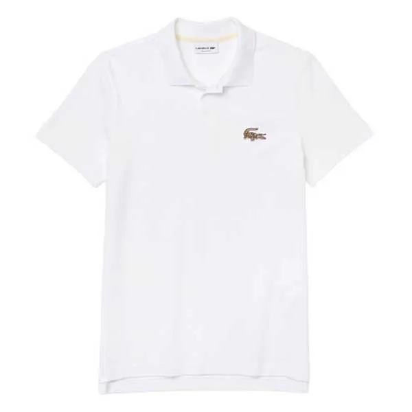 Áo Polo Nam Lacoste Regular Fit Badge Cotton Piqué Polo White PH9761-001 Màu Trắng Size 2 - Thời trang - Vua Hàng Hiệu