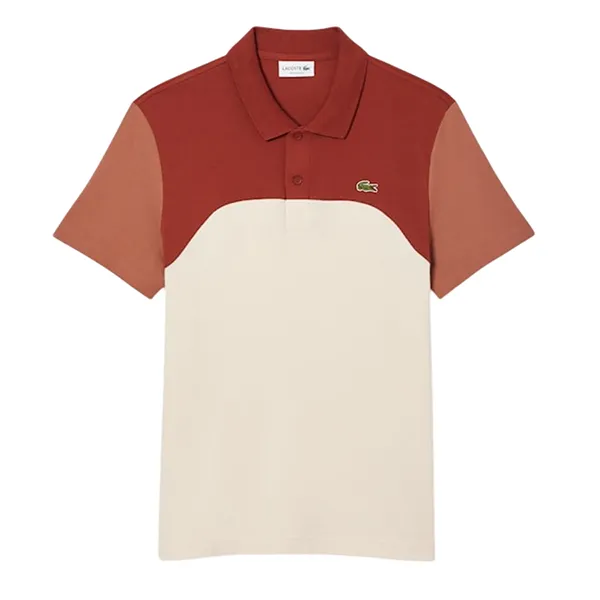 Áo Polo Nam Lacoste Regular Fit L.12.12 Colorblock PH9563 51 HBI Phối Màu Size 4