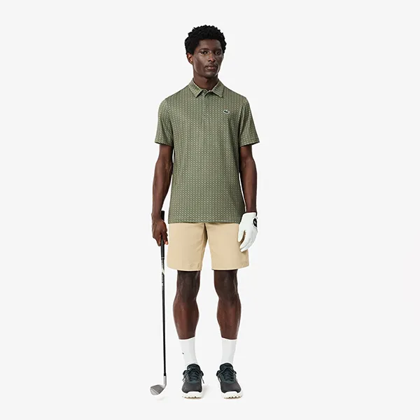 Áo Polo Nam Lacoste Regular Fit Men's Golf UV Protection DH5175 I9C Màu Xanh Lục Size 5 - Thời trang - Vua Hàng Hiệu