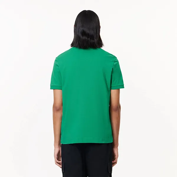 Áo Polo Nam Lacoste Regular Fit Stretch PH5522 LDM Màu Xanh Lá Size 5