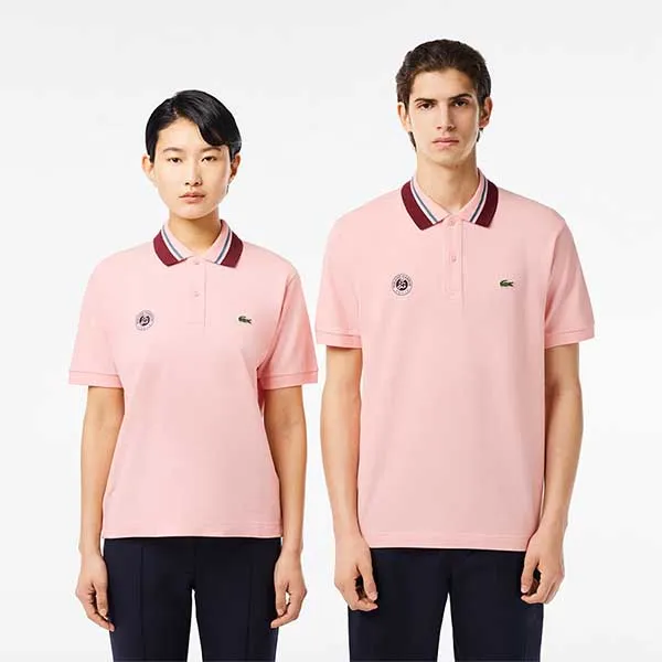 Áo Polo Lacoste Relaxed Fit Polo Shirt PH7901 KF9 Màu Hồng Size S - Thời trang - Vua Hàng Hiệu