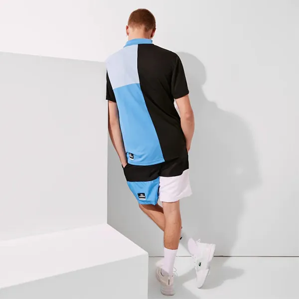 Áo Polo Nam Lacoste Regular Fit Short Sleeve Polo Shirt DH2747 Phối Màu Size 2